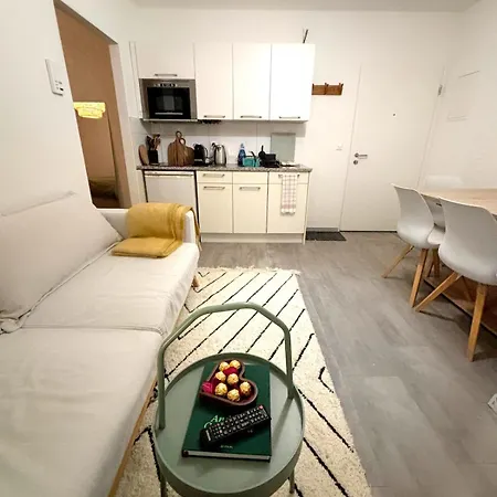 In Center Of Apartment