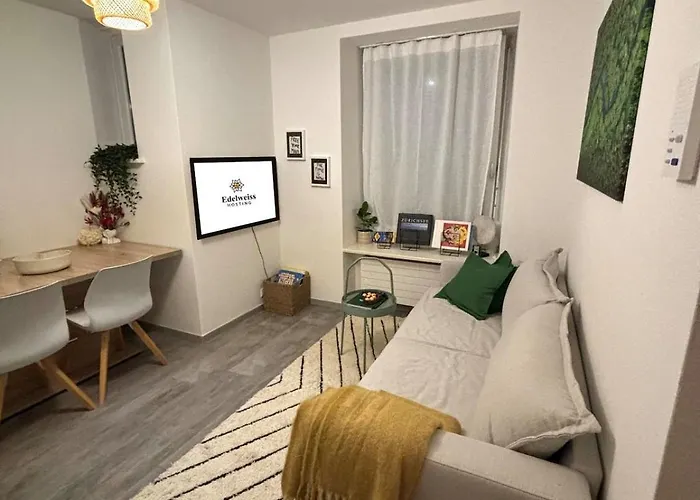 In Center Of Apartmán Curych