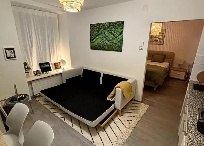 In Center Of Apartment